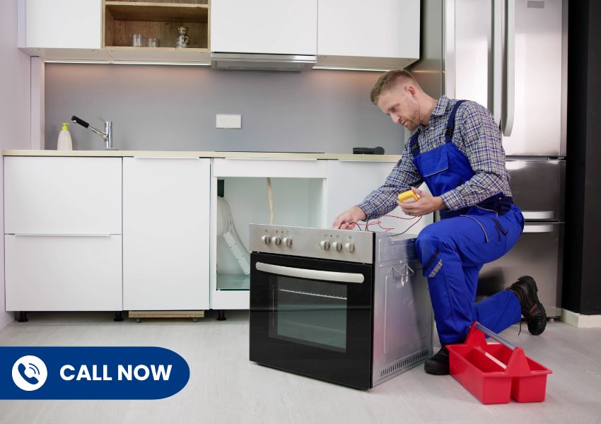 Appliance Repair Services in West Liberty, IL